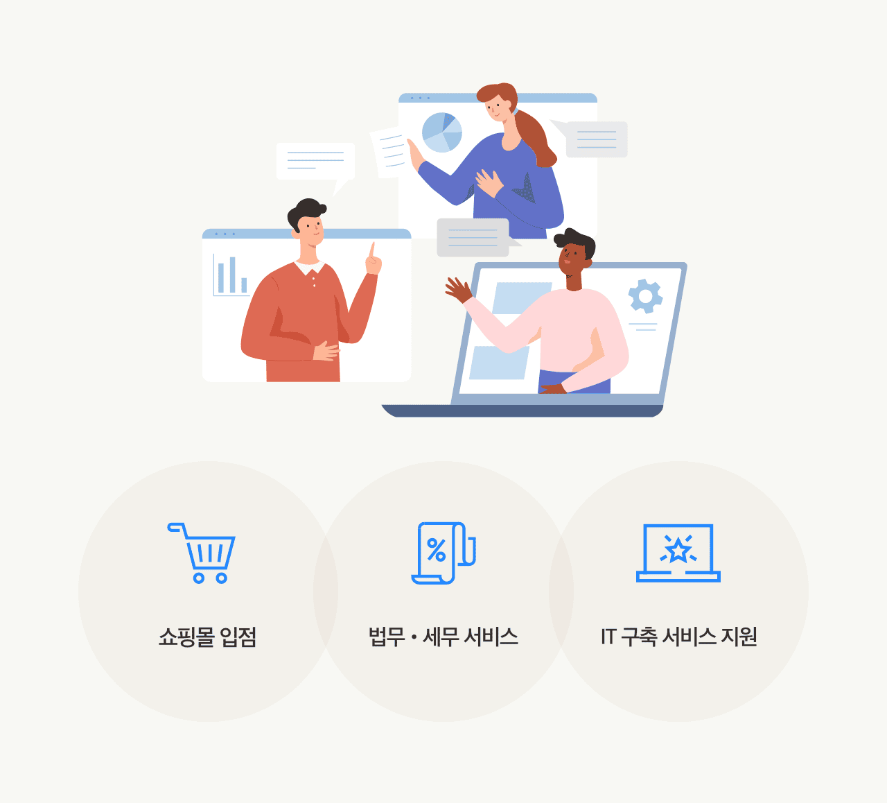 창업지원 서비스 인프라